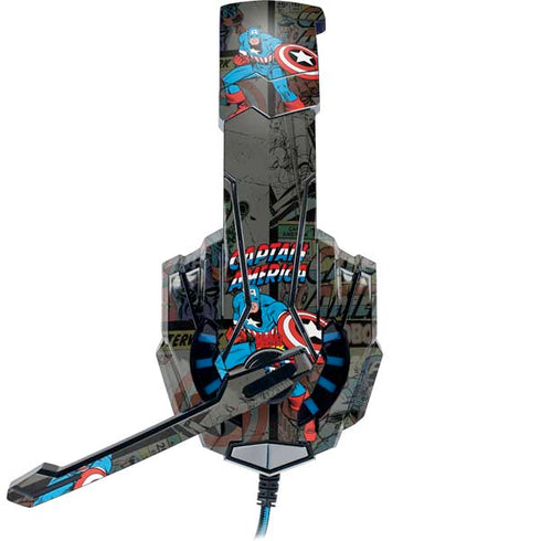 Marvel Classic Comics Captain America Vintage BENGOO G9000 Skin